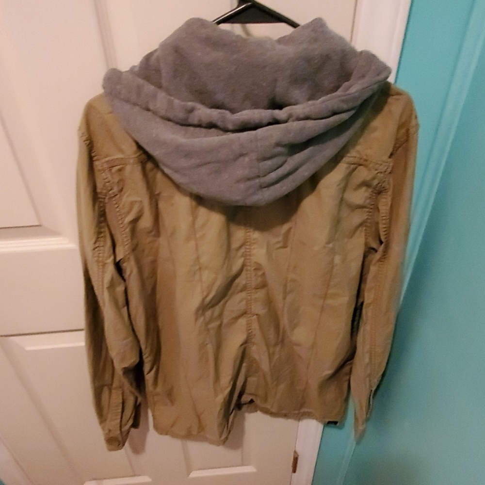 Quick Silver Jacket Removable Hood - image 2